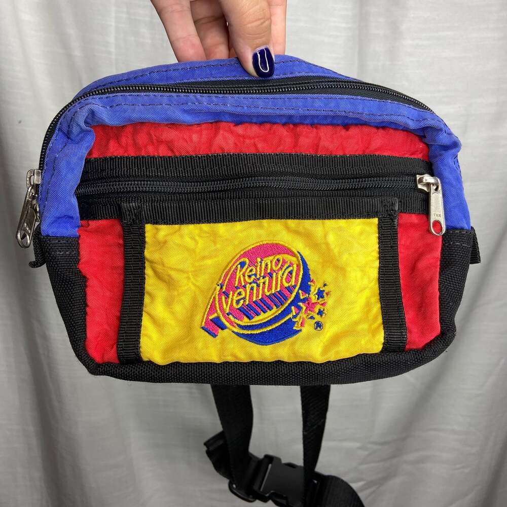 Vintage Reino Aventura Retro Waist Belt Bag